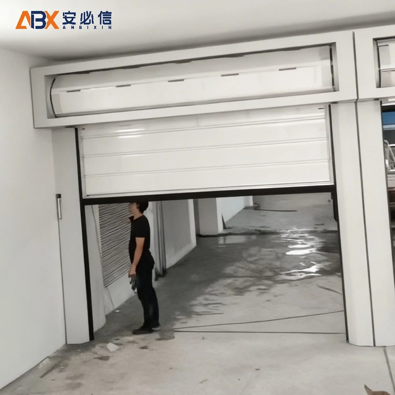 上海铝质快速门