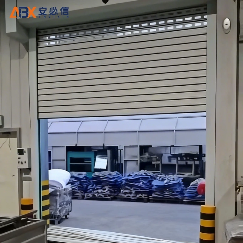 上海金属快速门